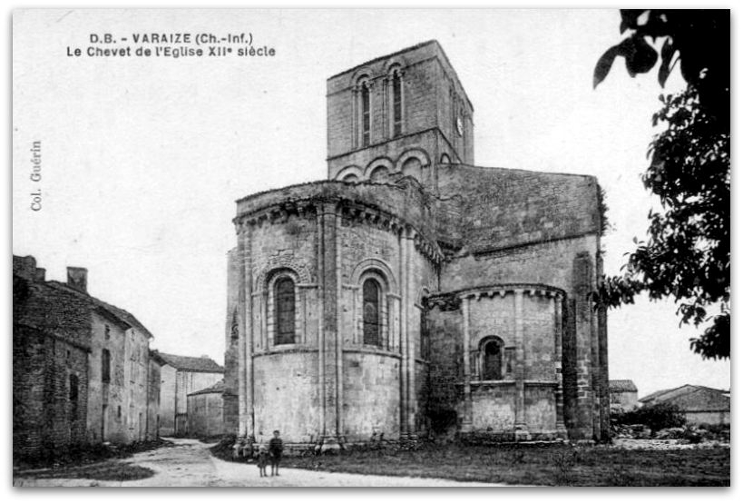 Eglise archive Varaize