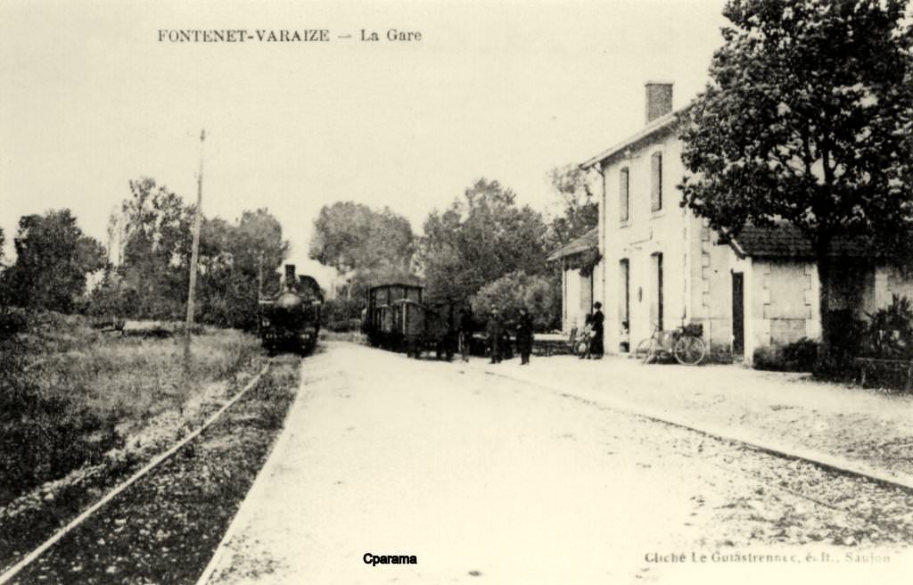 Gare Fontenet Varaize